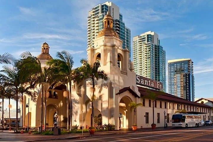 San Diego Must-See Walking Tour: Gaslamp, Santa Fe Depot & USS Midway photo 1