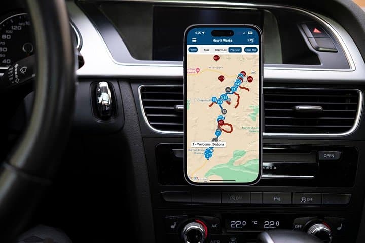 Sedona Red Rock Self-Guided Driving Audio Tour — Scenic Route & State Park Highlights photo 1