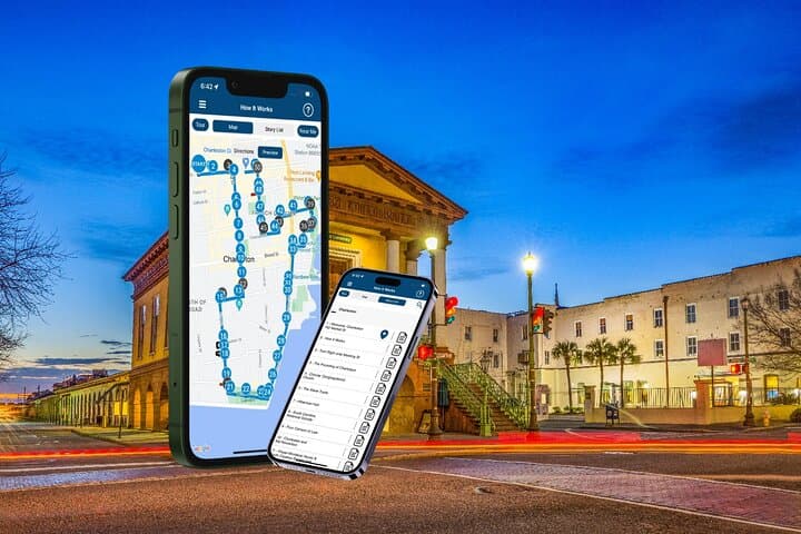 Charleston Self-Guided Audio Walking Tour: Explore City Market, Rainbow Row & Historic District photo 3