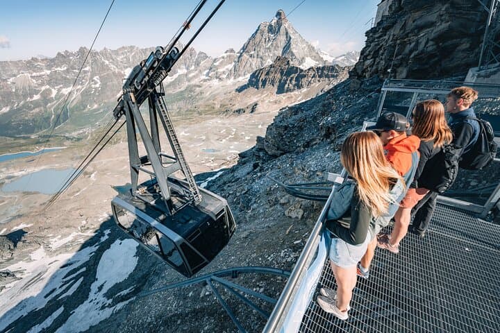 Day Trip from Geneva to Zermatt: Matterhorn & Glacier Paradise photo 6