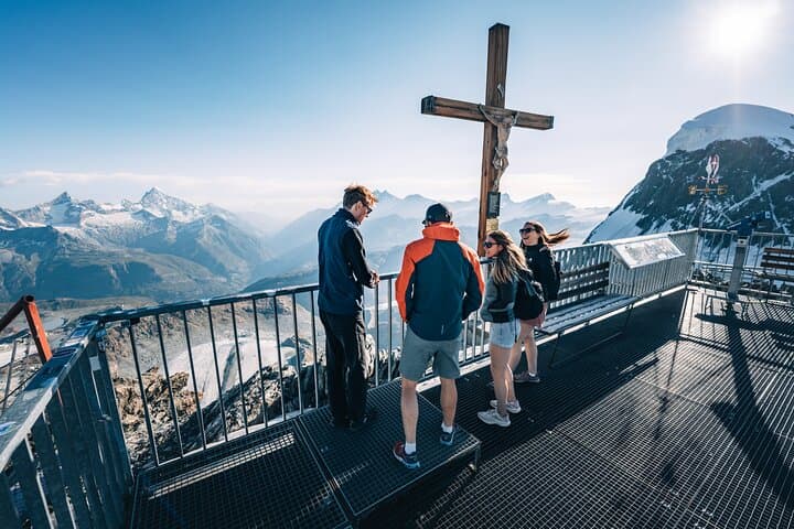 Day Trip from Geneva to Zermatt: Matterhorn & Glacier Paradise photo 4