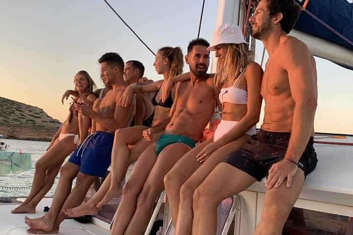 Sunset Catamaran Cruise from Es Vedrá to Cala Conta — Ibiza West Coast Evenings photo 4