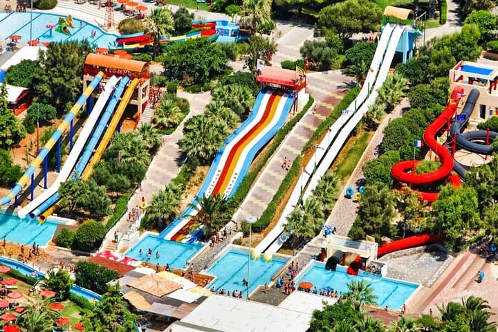 WaterCity Crete: Full-Day Waterpark Pass Near Heraklion