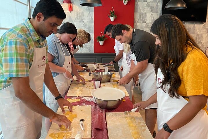 Hands-On Roman Cooking Class: Pasta, Ravioli & Tiramisu in Rome