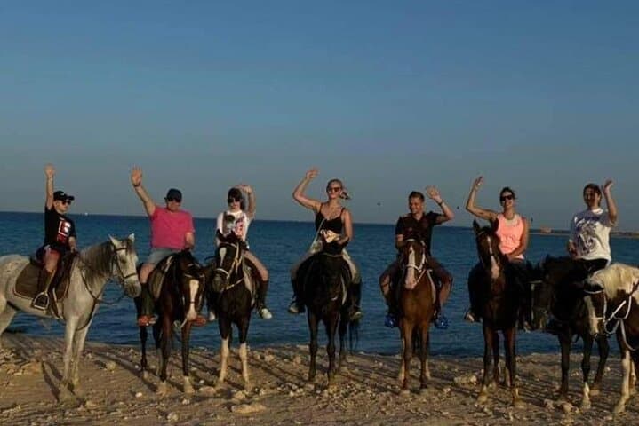 Hurghada Private Beach & Desert Horse Ride — 2-Hour Guided Experience photo 4