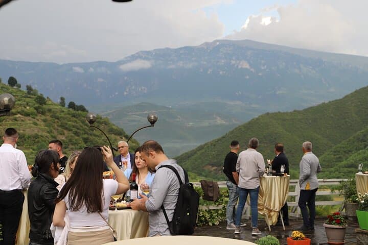 Berat 4x4 Off-Road and Malinat Vineyard Wine Tasting photo 5