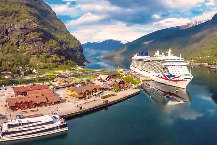 Oslo to Flåm: Nærøyfjord Cruise and Flåm Railway — Private Guided One‑Day Journey photo 6