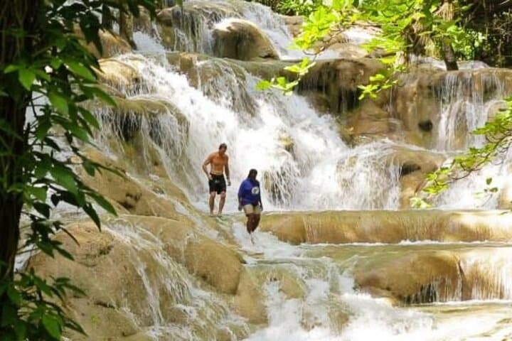 Dunn's River Falls & White River Bamboo Rafting with Limestone Foot Massage — Ocho Rios Day Trip photo 6