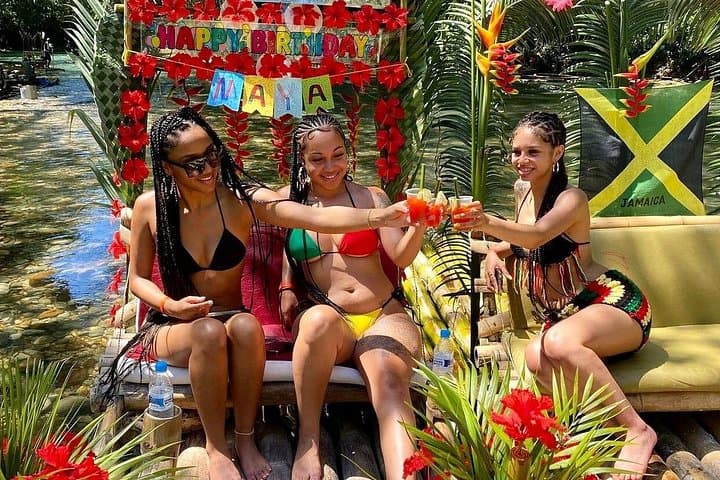 Montego Bay Triple Water Sports: Jet Ski, Parasailing & Bamboo Rafting with Limestone Massage photo 4