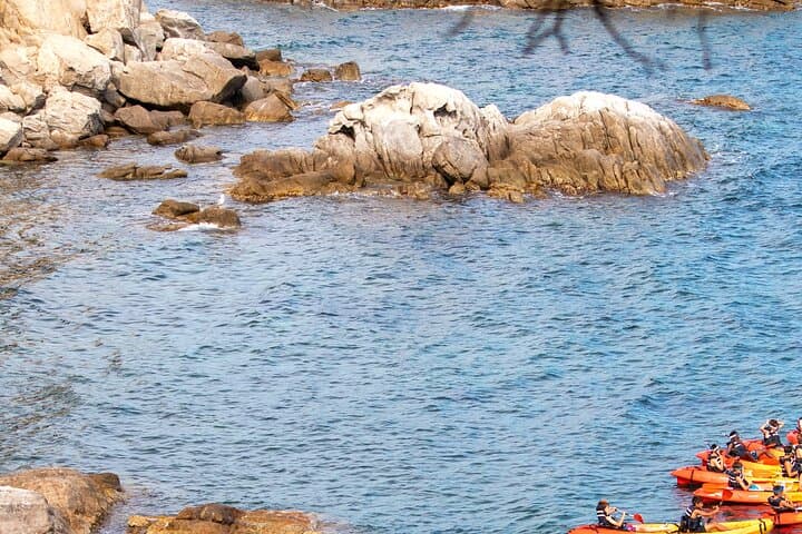Costa Brava Kayak and Snorkel in Platja d'Aro: Guided Coastal Adventure photo 3