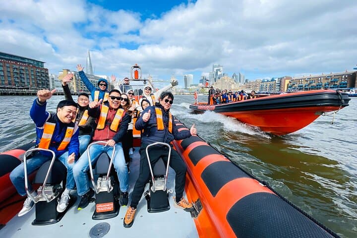High-Speed Thames Private Speedboat: 45-Minute London River Blast photo 2