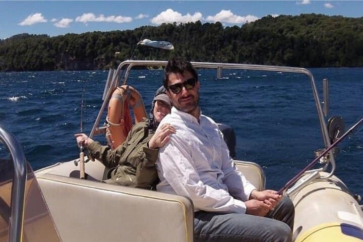 Half-Day Fishing Adventure on Nahuel Huapi, Moreno & Gutiérrez Lakes Near Bariloche photo 2