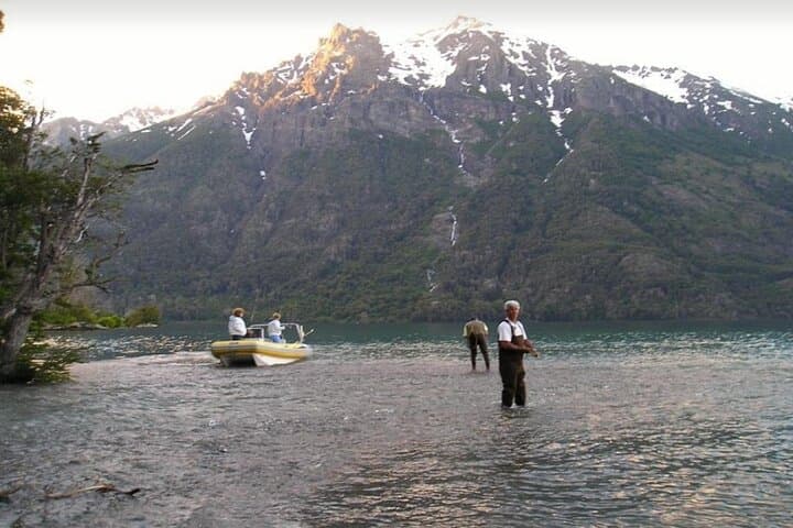 Half-Day Fishing Adventure on Nahuel Huapi, Moreno & Gutiérrez Lakes Near Bariloche photo 3
