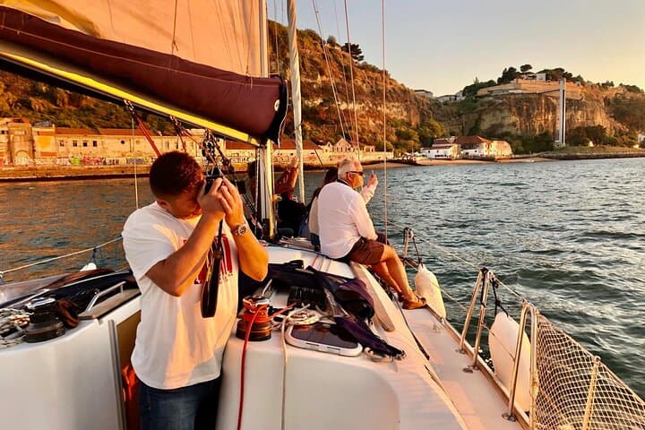 Lisbon Sunset Sailing on the Tagus: 2-Hour Small-Group Cruise with Drinks photo 5