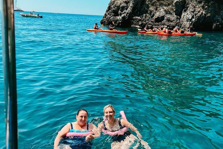 Positano to Amalfi: Private Full-Day Boat Trip to Li Galli, Furore & the Emerald Grotto photo 6