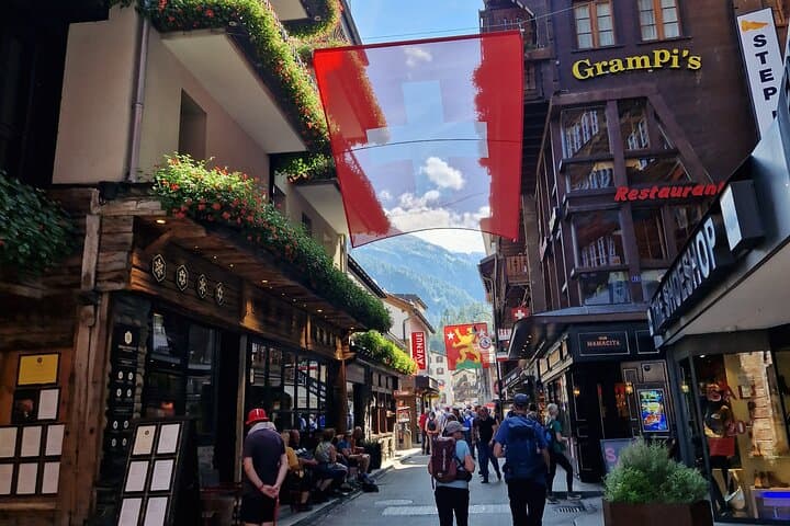 Swiss Alpine Rails & Trails: 3-Day Zermatt, Gornergrat & Glacier Express Tour photo 6