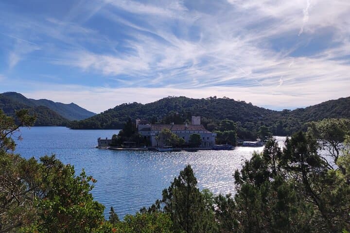 Walking Mljet National Park: Solar-Boat & Benedictine Monastery Day Walk