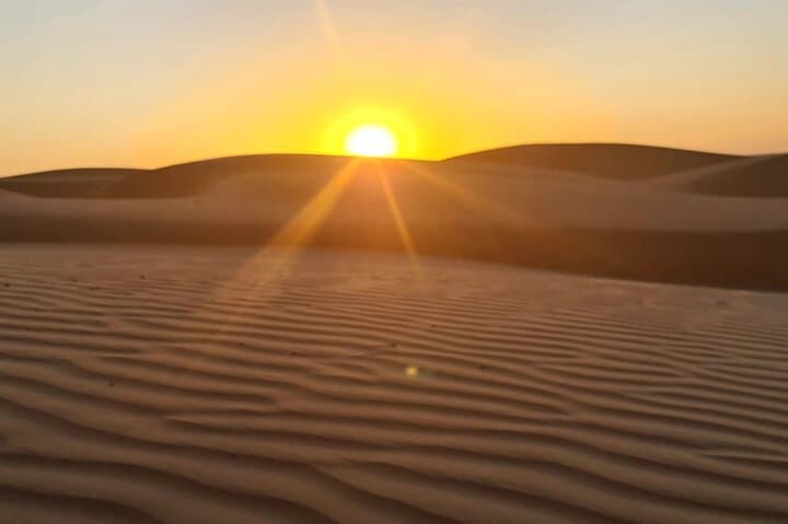 Sunset Dunes & Crystal Pools: Wadi Bani Khalid to Wahiba Sands Private Desert Safari photo 1