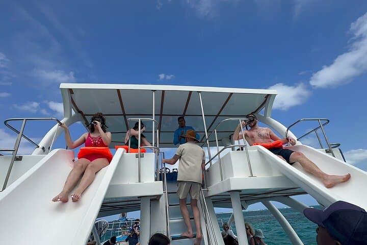 Explore Punta Cana: Luxurious Private Party Boat Experience photo 4
