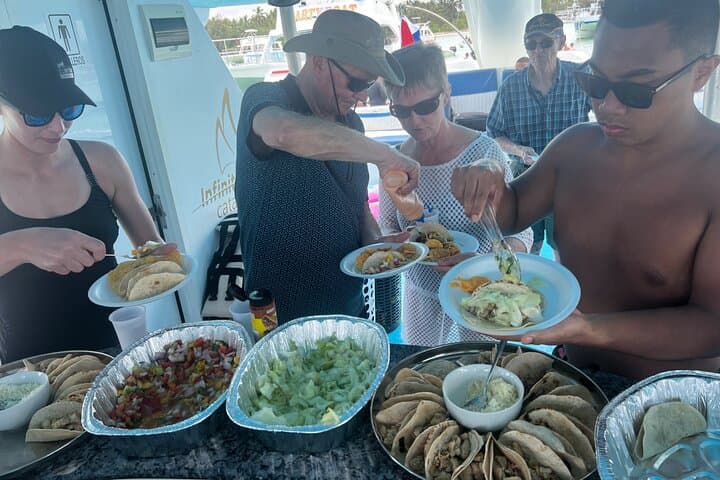 Explore Punta Cana: Luxurious Private Party Boat Experience photo 5