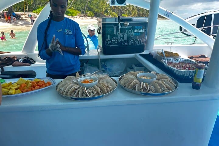 Explore Punta Cana: Luxurious Private Party Boat Experience photo 6