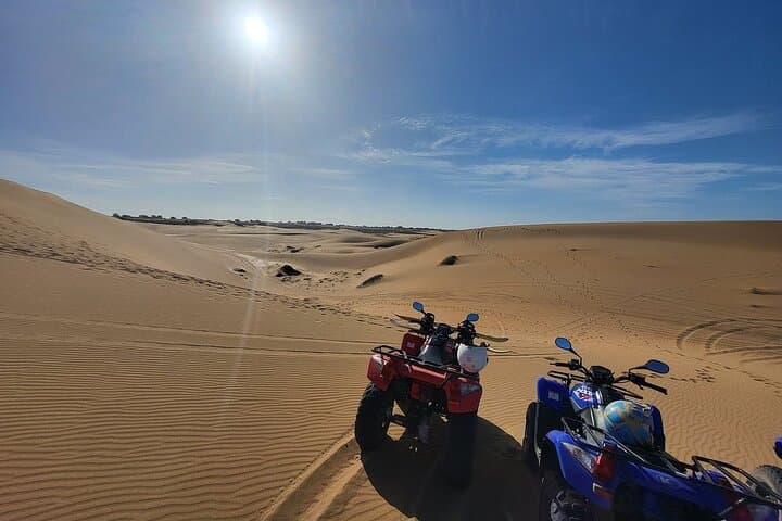 Agadir Desert Combo: 2-Hour Quad Biking and Sunset Camel Ride with Berber Barbecue photo 3