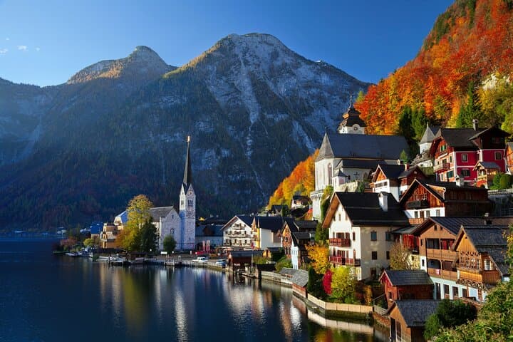 Day Trip from Vienna to Hallstatt: Skywalk, Salt Mine & Lake Boat photo 1