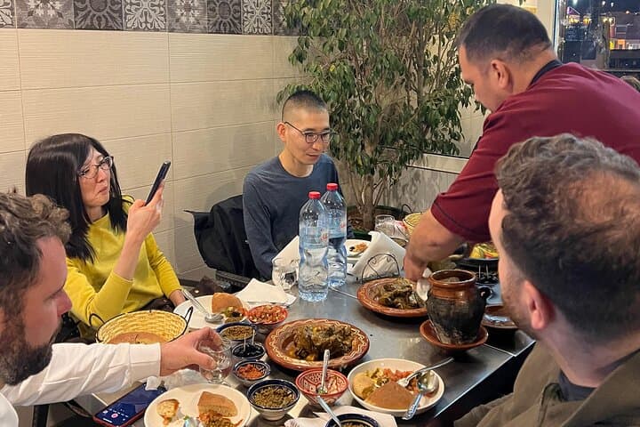 Marrakech Medina Street Food Tour — 10+ Tastings & Traditional Tanjia Dinner photo 1