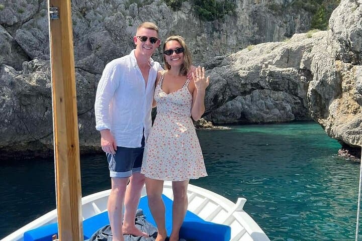 Positano to Amalfi: Private Full-Day Boat Trip to Li Galli, Furore & the Emerald Grotto photo 4