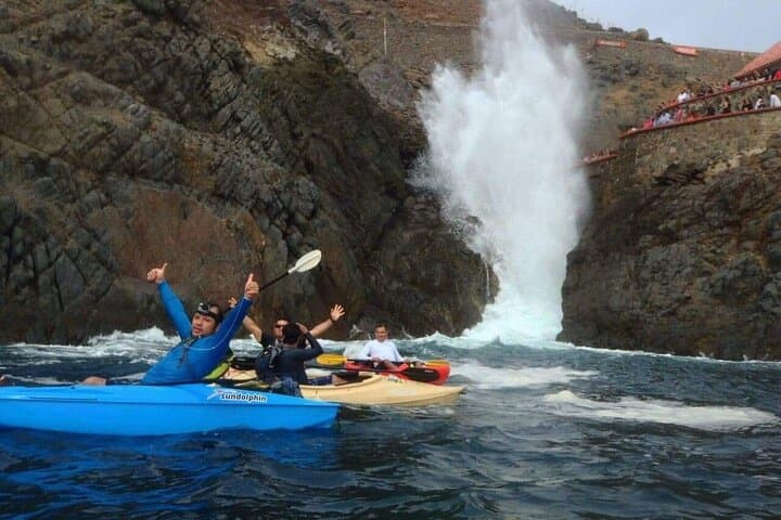 Paddling to La Bufadora: A Private Kayak Adventure on Mexico’s Rugged Coast photo 4