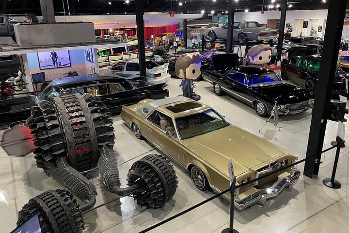 Screen-Used Classics: Visiting the Celebrity Car Museum in Branson