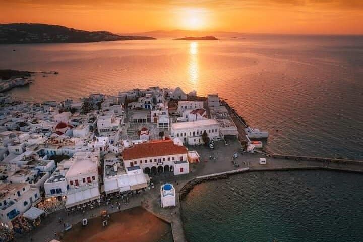 Private 4-Hour Mykonos Highlights Tour: Windmills, Beaches & Ano Mera