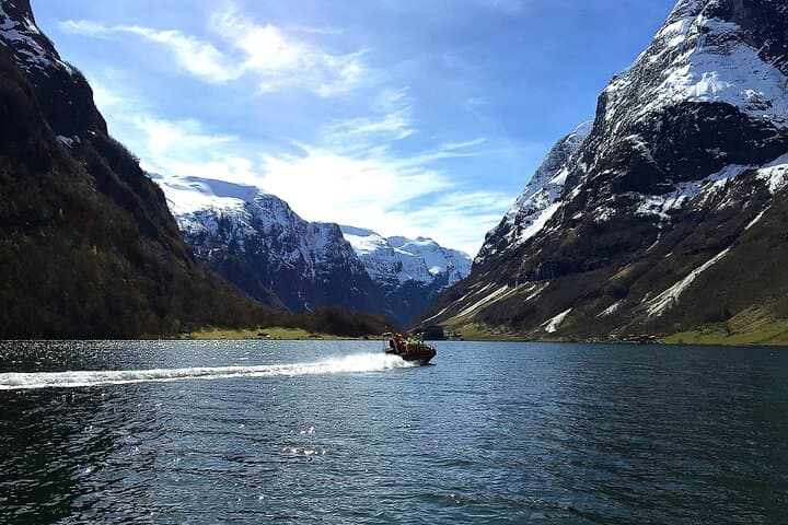 Sognefjord RIB Safari and Flåm Railway: Private Day Trip from Bergen photo 5