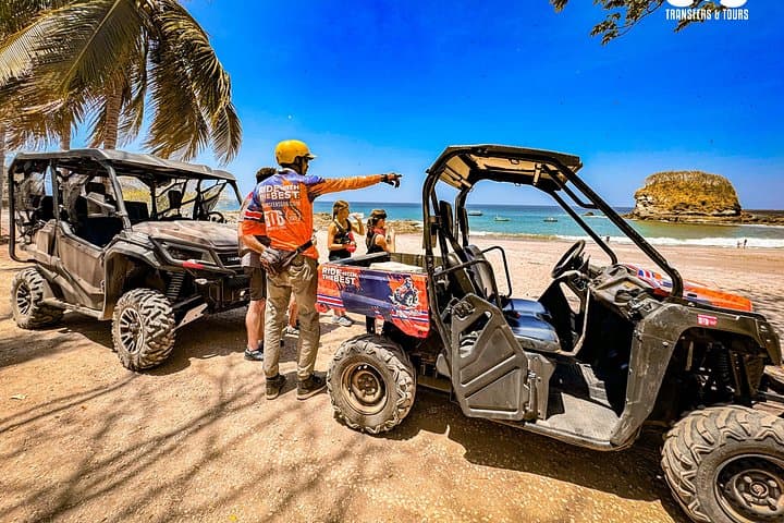 ATV and UTV Coastal Adventure to Playa Conchal with Banana Boat & Snorkel photo 4