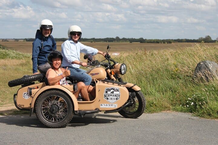 Discover Normandy's D-Day Legacy on a Unique Sidecar Adventure photo 2