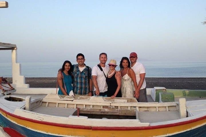 Custom Santorini Private Tour — Oia, Akrotiri, Black Sand Beaches & Winery Options photo 3