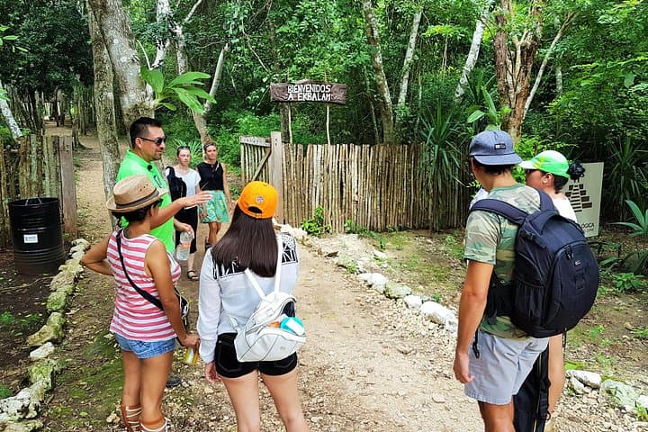 Ek Balam Private Tour: Cenote Swim & Valladolid Day Trip from Cancun photo 2