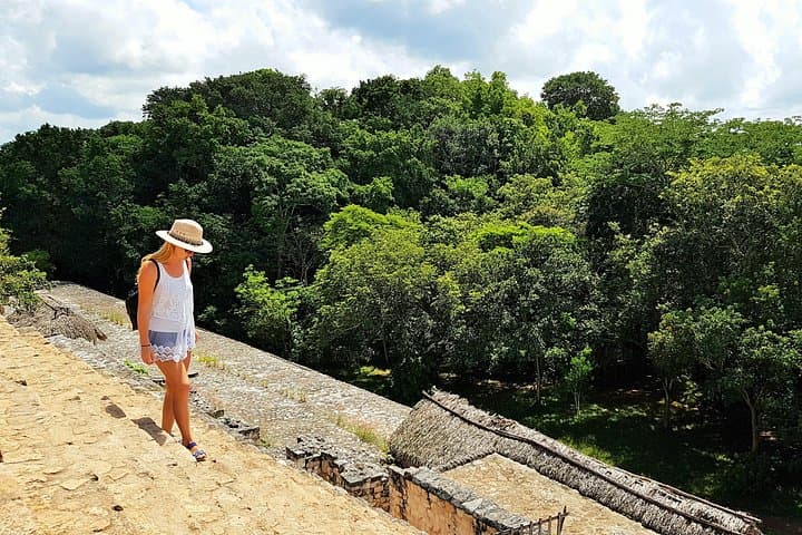 Ek Balam Private Tour: Cenote Swim & Valladolid Day Trip from Cancun photo 3