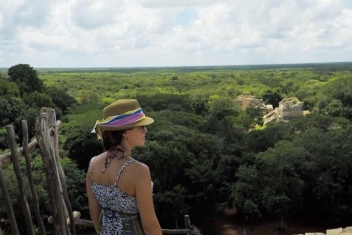 Ek Balam Private Tour: Cenote Swim & Valladolid Day Trip from Cancun photo 1