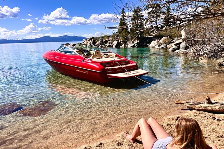 Private Lake Tahoe Boat Charter: Full-Day Cruise from Camp Richardson