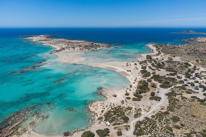Elafonisi Private Tour: Pink Sand, Shallow Lagoons & Chania Highlights photo 2