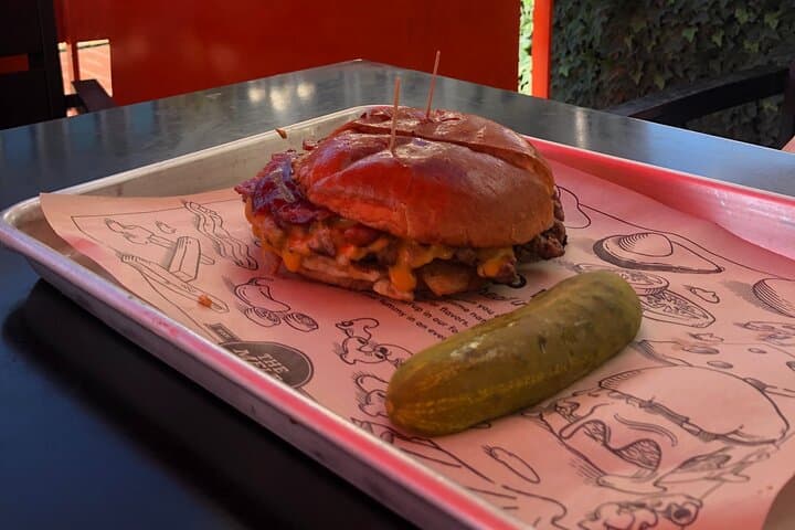 Private San Diego Food Tour: Gaslamp Tacos, Burgers & Secret Desserts photo 3