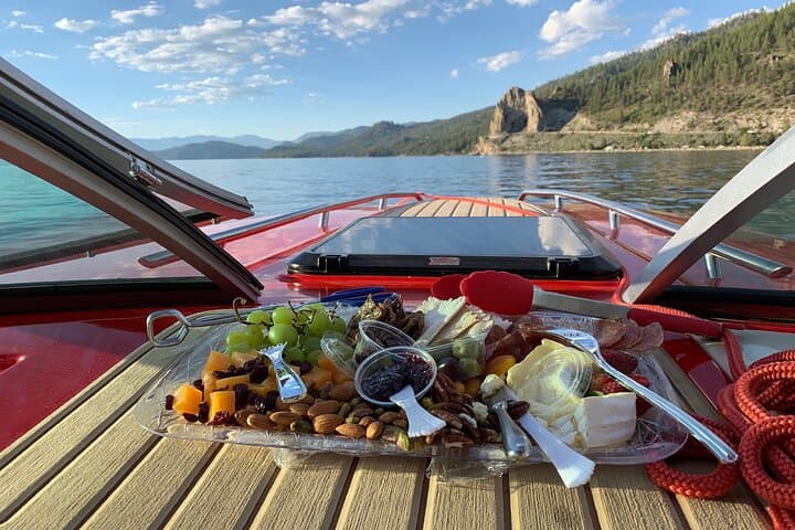 Sunset Wine & Cheese Boat Charter at Emerald Bay, Lake Tahoe photo 5