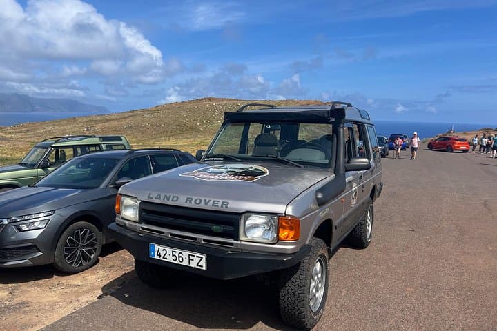 Madeira Surprise 4x4 Jeep Tour — Cabo Girão, Fanal & North Coast Pools photo 1