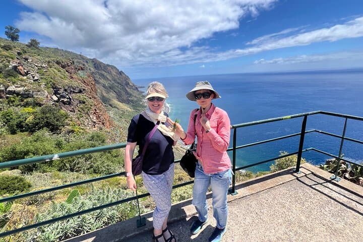 Madeira Surprise 4x4 Jeep Tour — Cabo Girão, Fanal & North Coast Pools photo 2