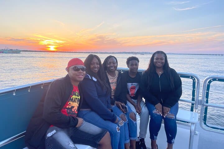 Emerald Coast Sunset Dolphin Cruise — Destin Evening Boat Tour photo 6