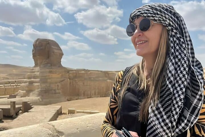 Private Giza Pyramids and Sphinx Tour from Cairo — 3–5 Hour Guided Visit