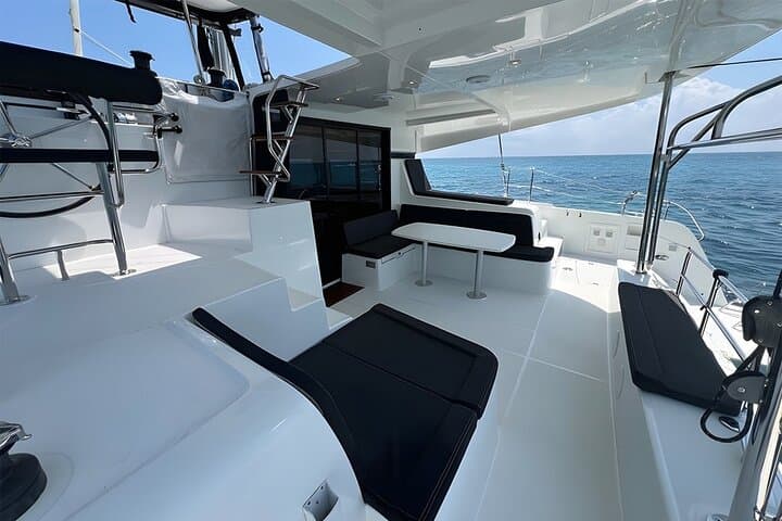 Half-Day Private Catamaran to Inah Bay: Snorkel & Paddleboard in Riviera Maya photo 3