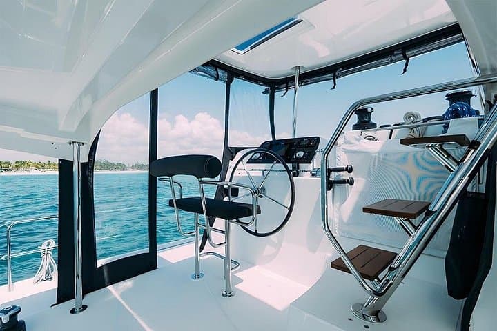 Half-Day Private Catamaran to Inah Bay: Snorkel & Paddleboard in Riviera Maya photo 4