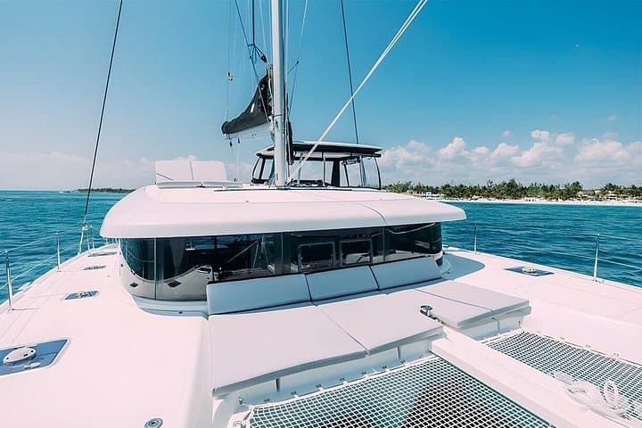 Half-Day Private Catamaran to Inah Bay: Snorkel & Paddleboard in Riviera Maya photo 5